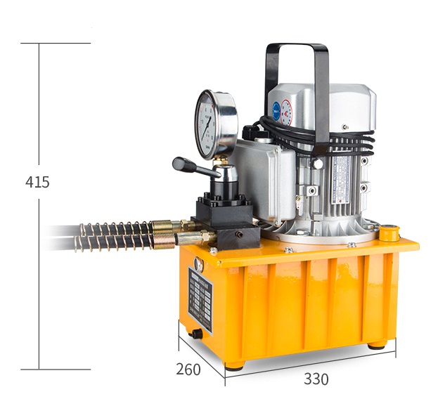 Bơm điện thủy lực ZCB-700AB/ DYB-63F3