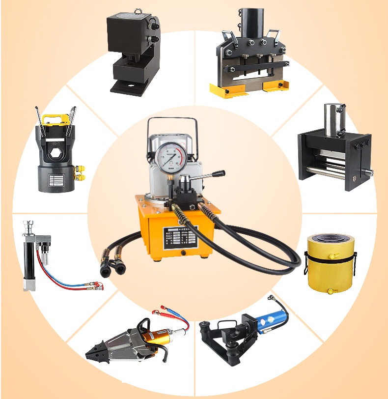 Máy bơm điện thủy lực ZCB-700AB / DYB-63F3